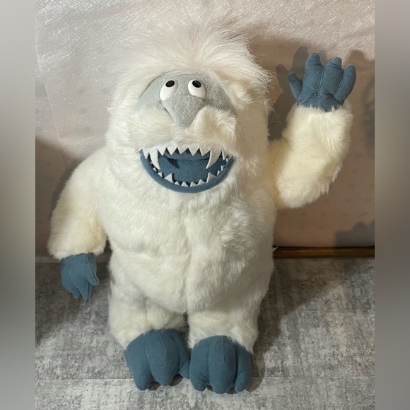 Stuffins Other - Stuffins Abominable Snowman Plush Toy Clean and in Good Condition. 15”H. $10